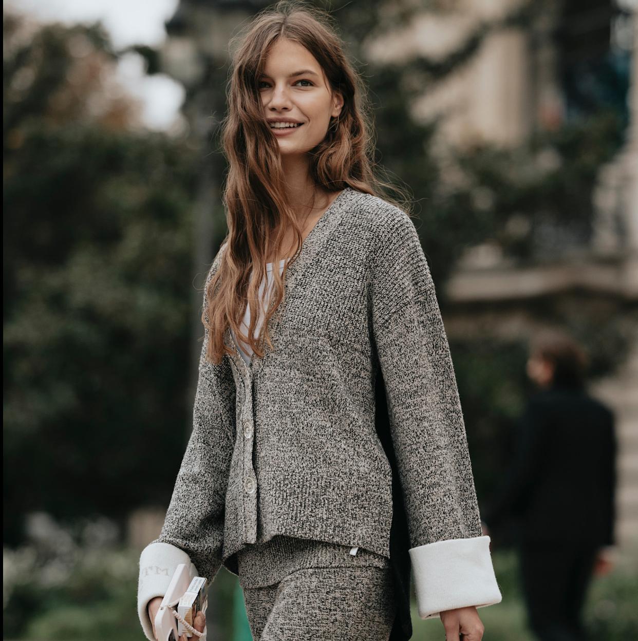 Cárdigan para otoño