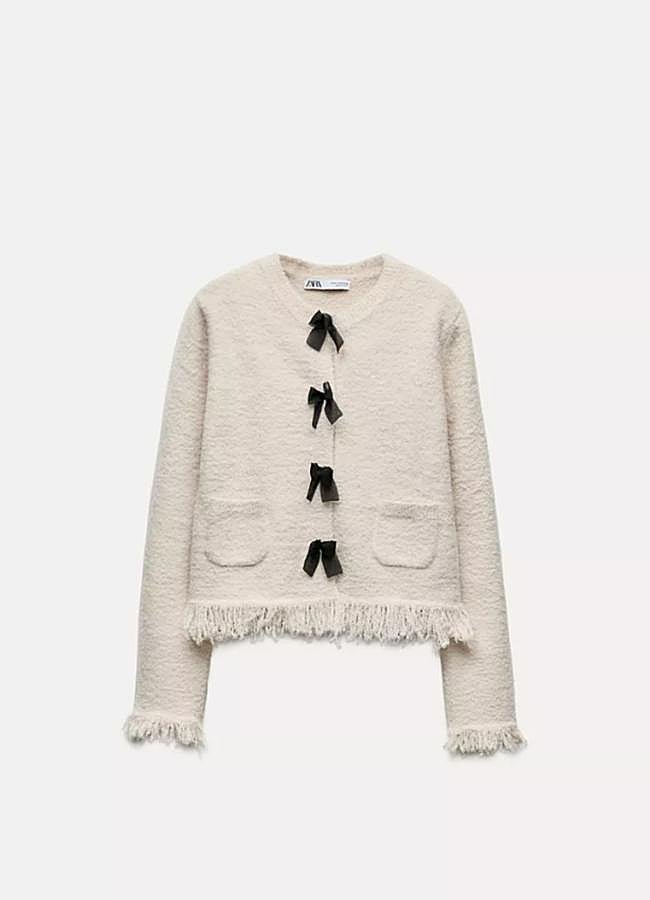 Imagen - Chaqueta de punto de Zara.