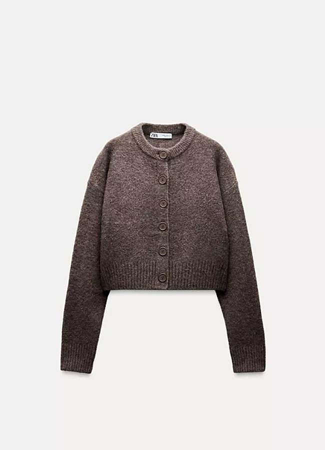 Imagen - Chaqueta de punto de Zara.