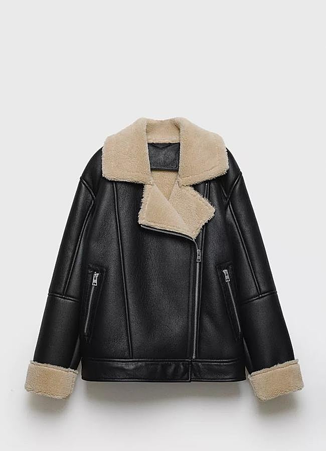 Imagen - Chaqueta estilo aviador de Zara Z3D (45,95 euros).