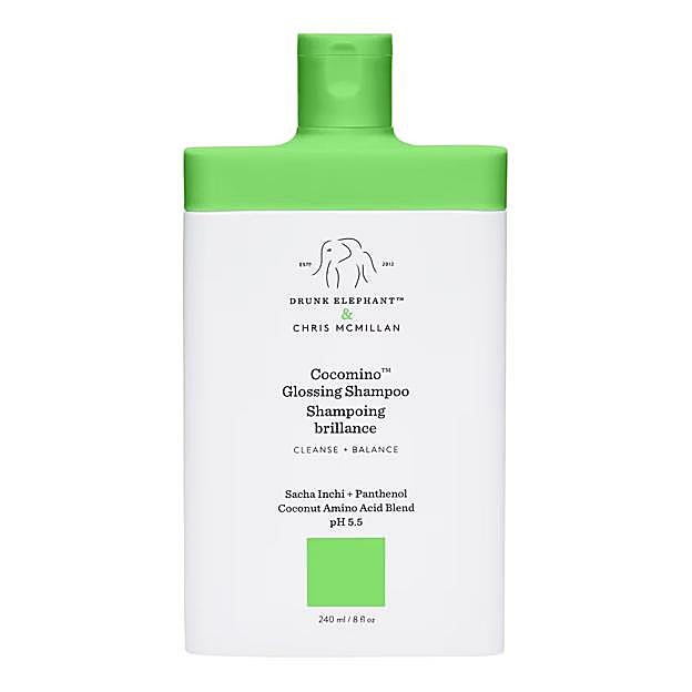 Cocomino™ Glossing Shampoo de Drunk Elephant. Precio: 31,99 euros