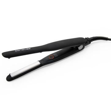 Imagen secundaria 1 - Cómo hacer ondas en el pelo corto: así se da forma al corte bob con las planchas