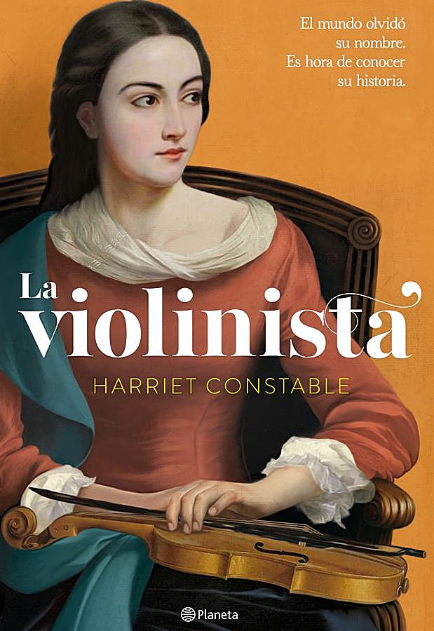 Imagen - Portada de La violinista, la novela de Harriet Constable sobre una de las huérfanas del veneciano Ospedale della Pietá. / Planeta