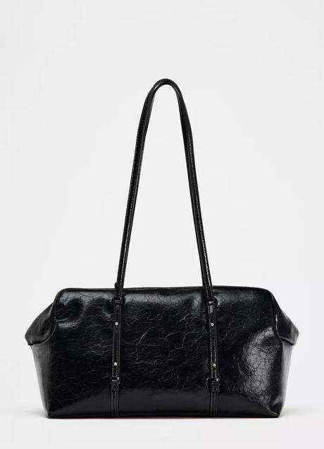 Imagen - Bolso negro de Zara (29,95 euros)