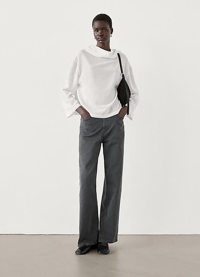 Imagen - Camisa blanca con escote en la espalda