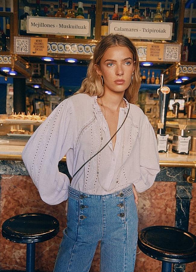 Imagen - Camisa Cristina de Hoss Intropia, 59 euros.