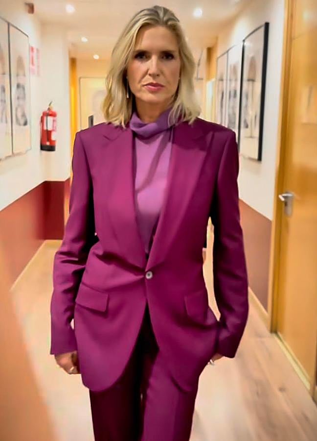 Imagen - Judit Mascó con un traje de Avellaneda. / INSTAGRAM