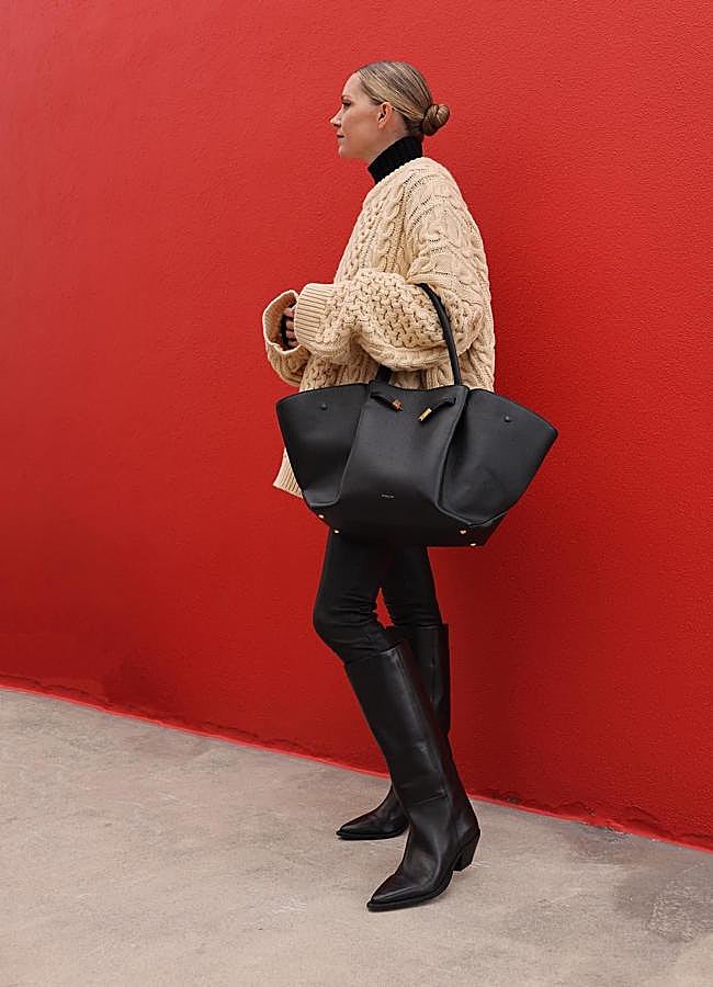 Imagen - Look cómodo con leggings para otoño