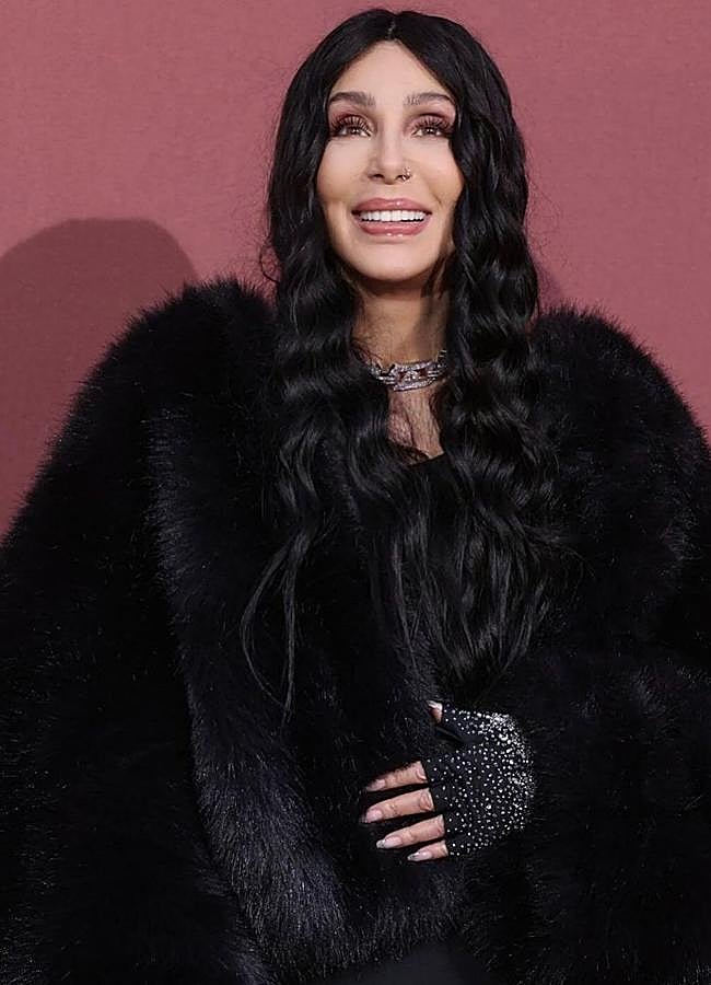 Imagen - La cantante Cher con ondas zig zag. Foto: Gtres.