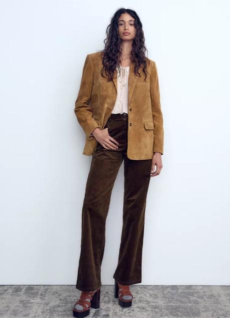 Imagen - Pantalones de pana de Zara (29,99 euros)