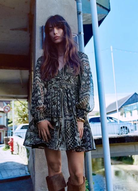 Imagen - Vestido estampado de Zara (29,99 euros)