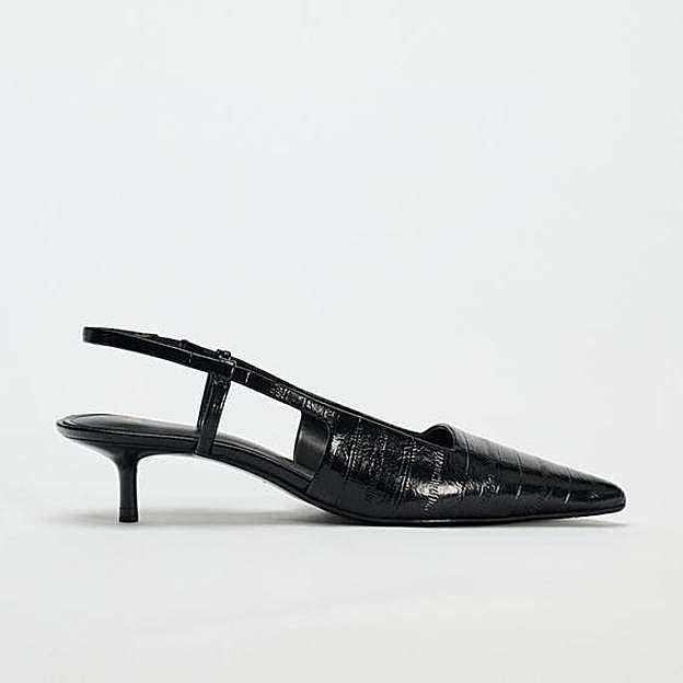 Los kitten heel de Zara.