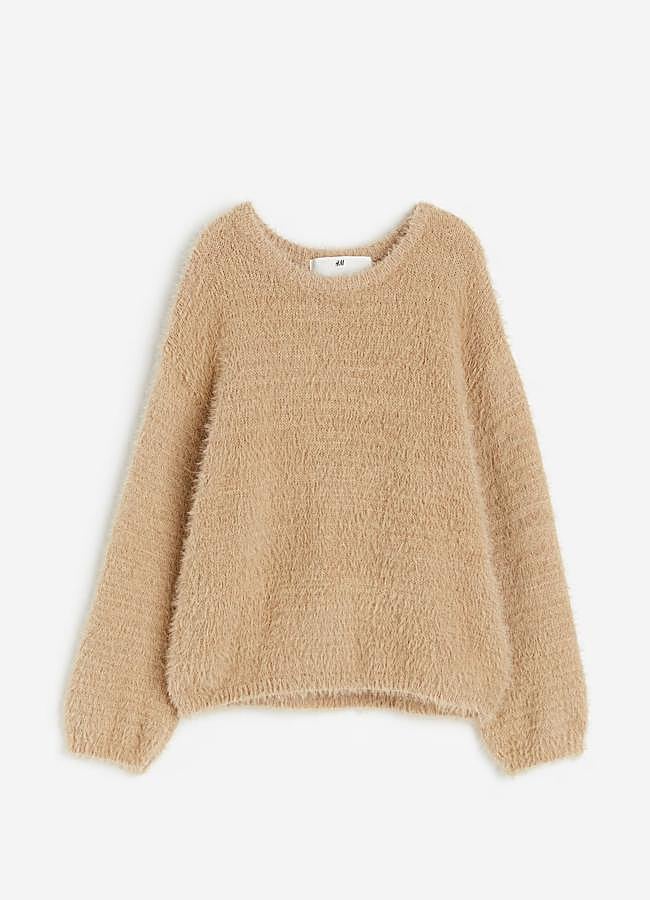 Imagen - Jersey vainilla de H&M, 17,99 euros.