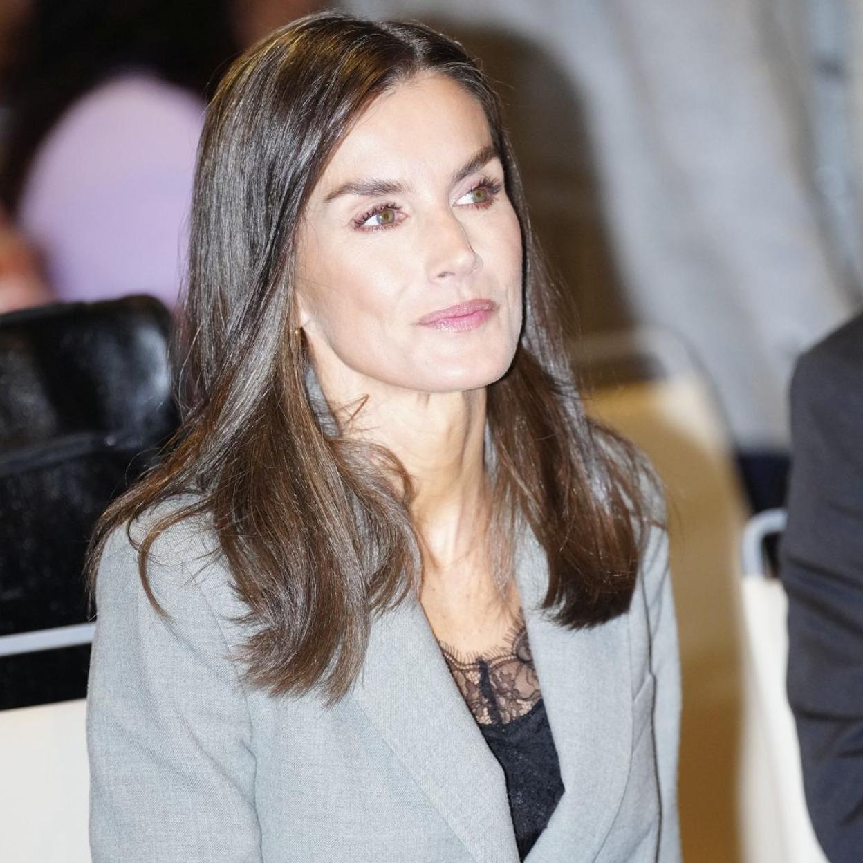 La reina Letizia en el Día de la Salud Mental.