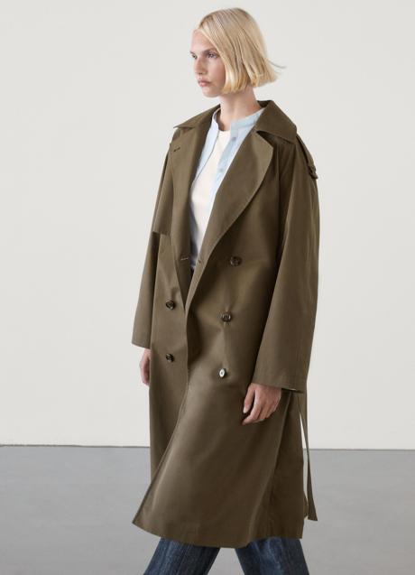 Imagen - Gabardina de entretiempo de Massimo Dutti (179 euros)
