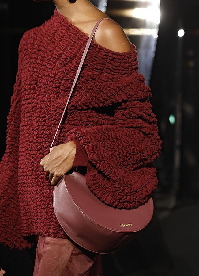 Imagen - Detalle de los complementos de Simorra en su desfile en la 080 Barcelona. Foto: Cortesía.