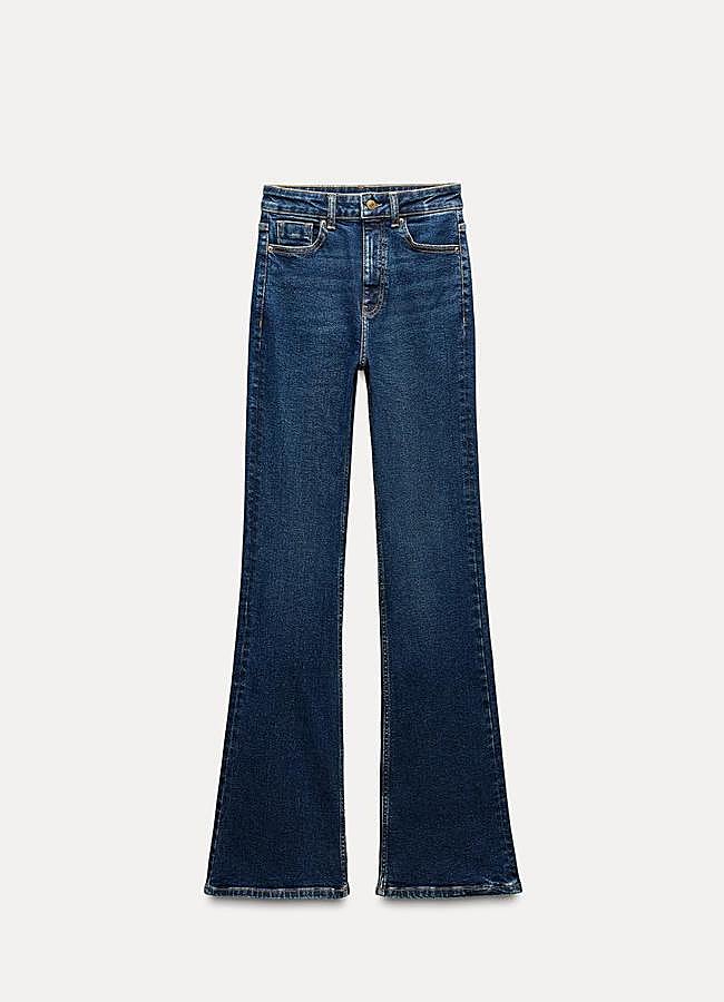 Imagen - Vaqueros flare de Zara.