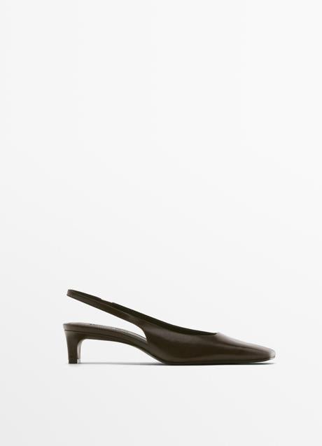 Imagen - Zapatos destalonados de Massimo Dutti (89,95 euros)