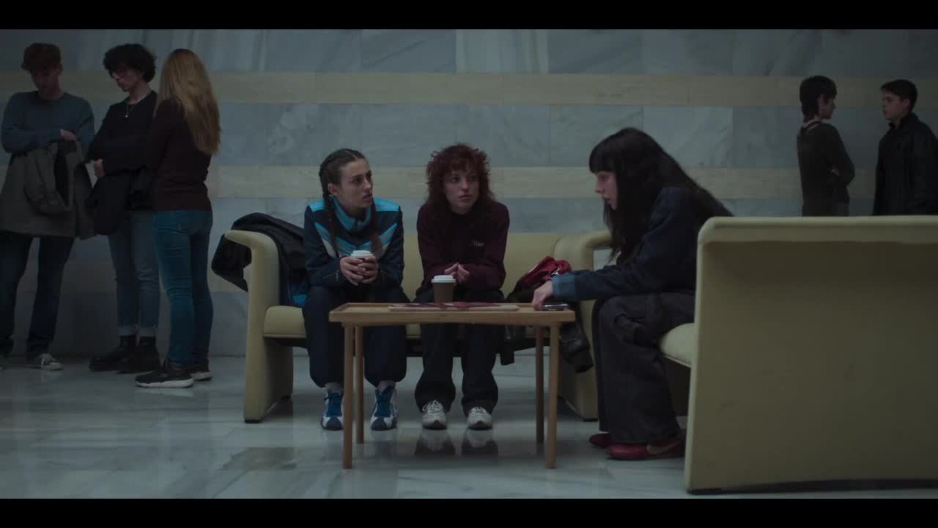 Escena exclusiva de El llanto, la nueva película de Ester Expósito