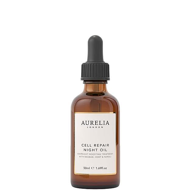 Cell Repair Night Oil de Aurelia London. Precio: 65,45 euros