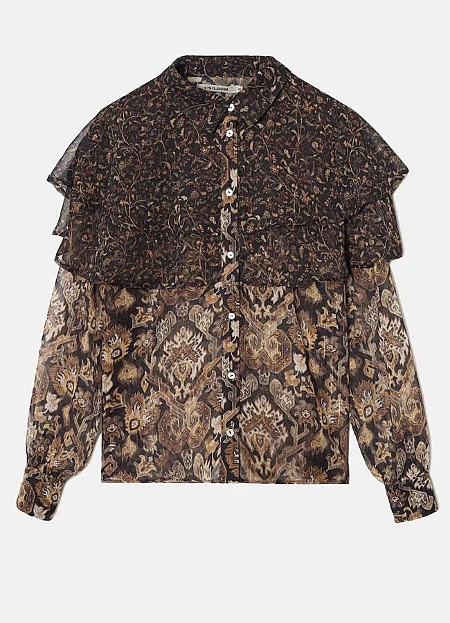 Imagen - Blusa estampada de Silbon, 59,90 euros.