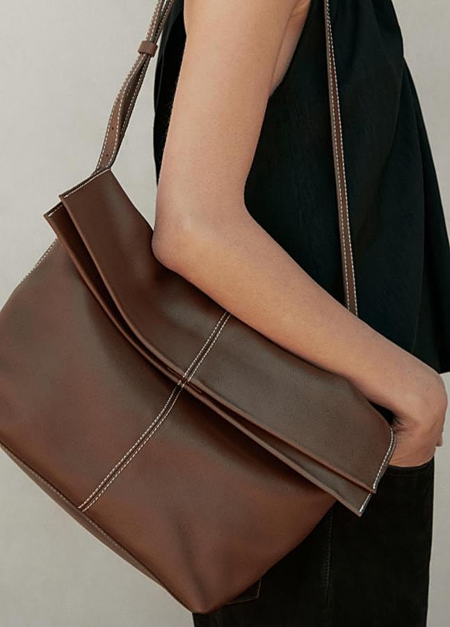 Imagen - Bolso grande para el día a día (MASSIMO DUTTI)