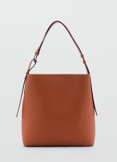 Imagen - Bolso marrón de Mango (25,99 euros)