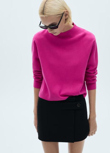 Imagen - Jersey rosa de Mango (29,99 euros)