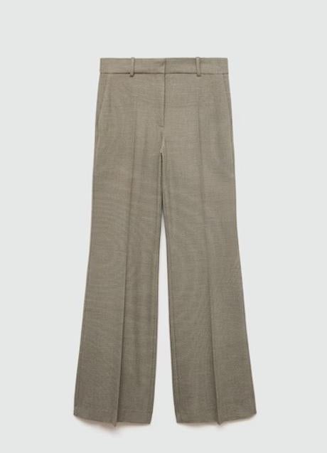 Imagen - Pantalones con estampado de cuadros de Mango (39,99 euros)