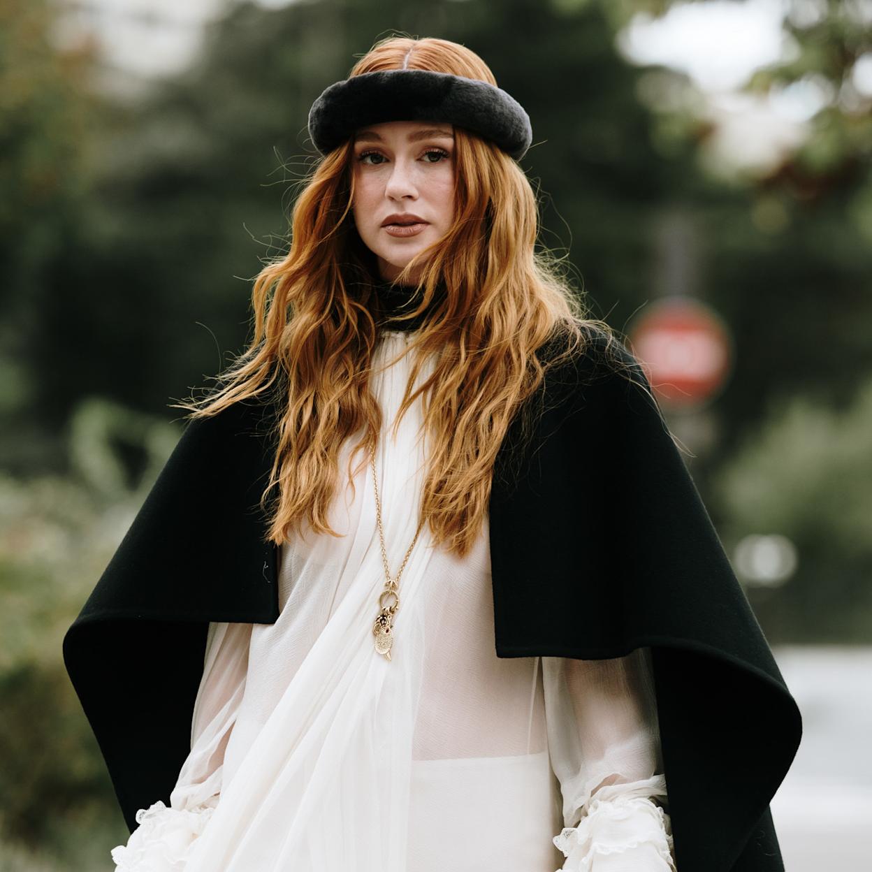 Estos son los vestidos de gasa más bonitos. 