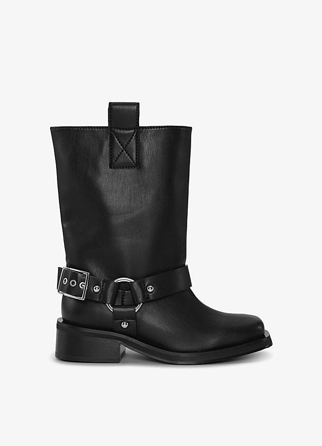 Imagen - Botas biker de Ganni (675 euros).