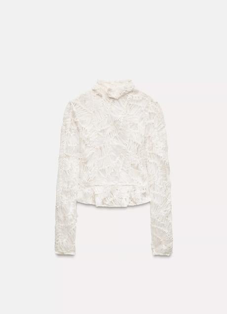Imagen - Blusa blanca de Zara (39,95 euros)