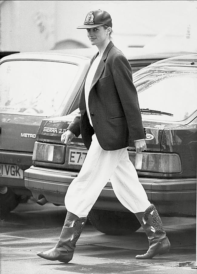 Imagen - Diana de Gales con pantalón y botas altas. Foto: Gtres.