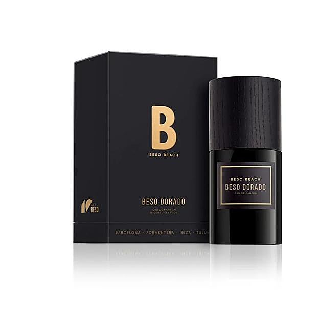 Beso Dorado de Beso Perfumes.