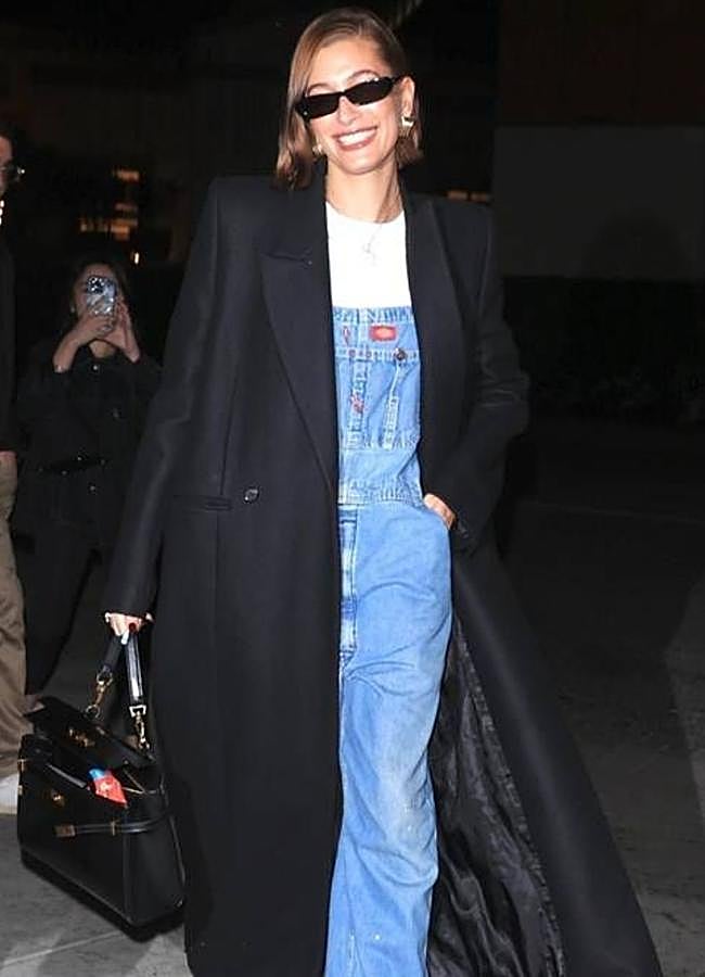 Imagen - Looks con peto vaquero para otoño (INSTAGRAM)