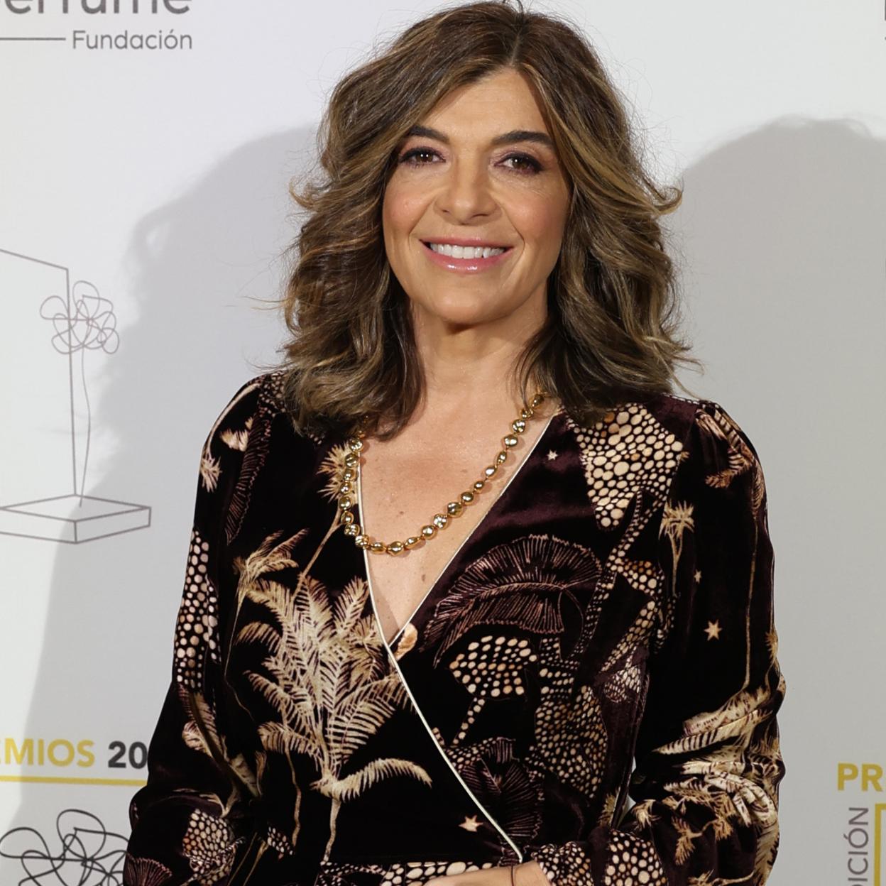 Xandra Falcó en la fiesta de la Academia del Perfume 