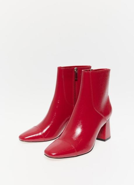 Imagen - Botines rojos de Sfera (29,99 euros)