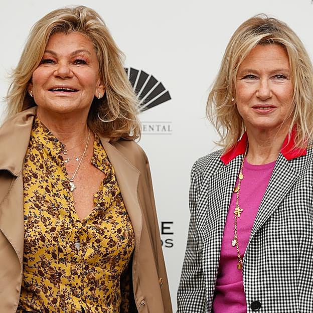 La tabla de salvación de Cari Lapique en su momento más duro: su hermana Myriam se instala en su casa para apoyarla