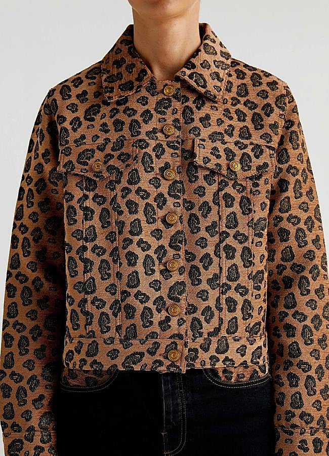 Imagen - Chaqueta con estampado de leopardo de Scalpers.