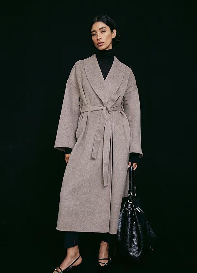 Imagen - Chaquetón con cinturón