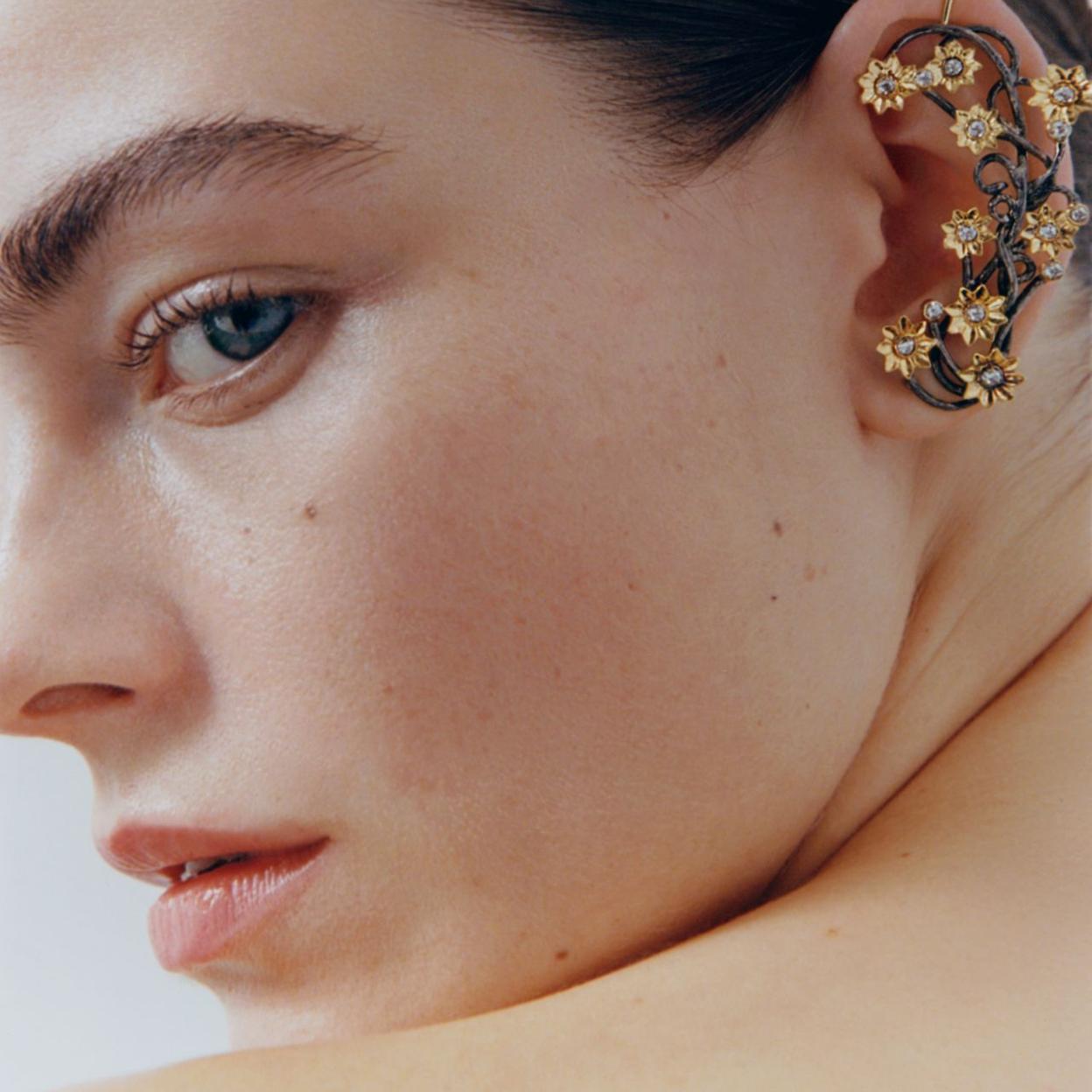 Imagen de las joyas de Leandra Studio.