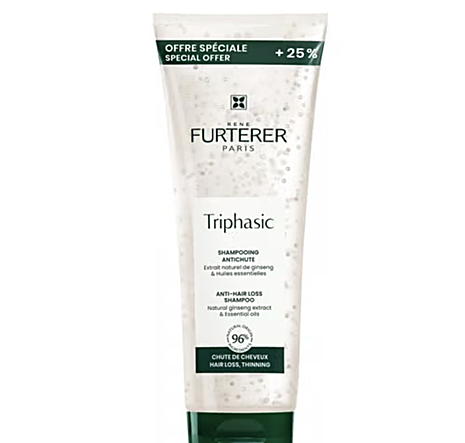 Champú anticaída Triphasic de Rene Furterer.
