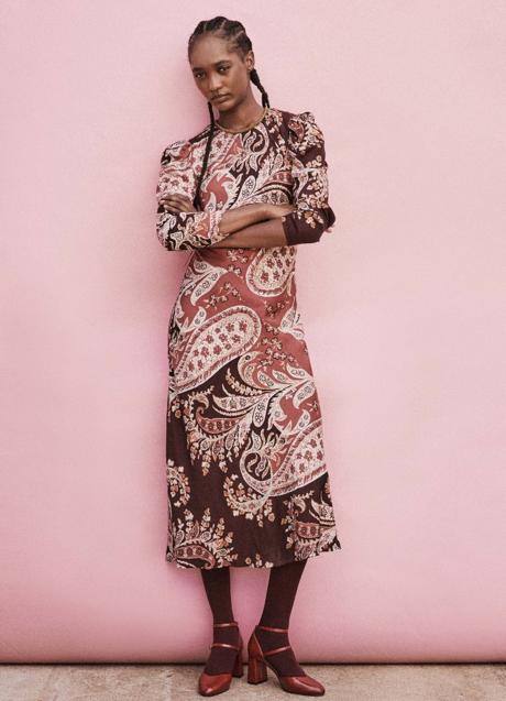 Imagen - Vestido estampado de Sfera (35,99 euros)