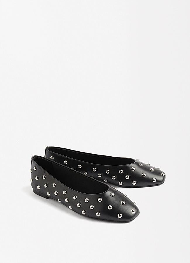 Imagen - Bailainas con detalle de tachas metálicas