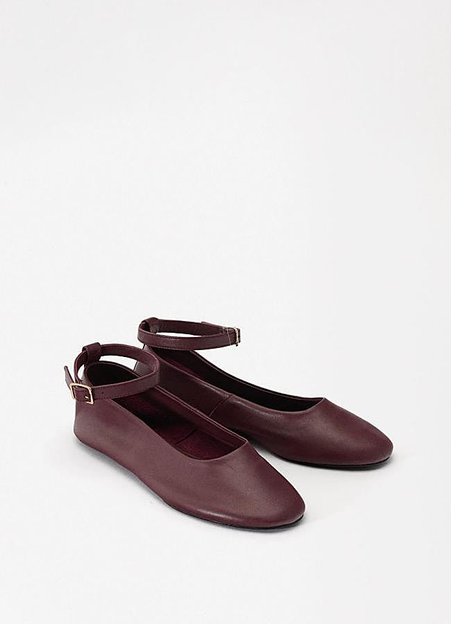 Imagen - Bailainas burdeos con pulsera