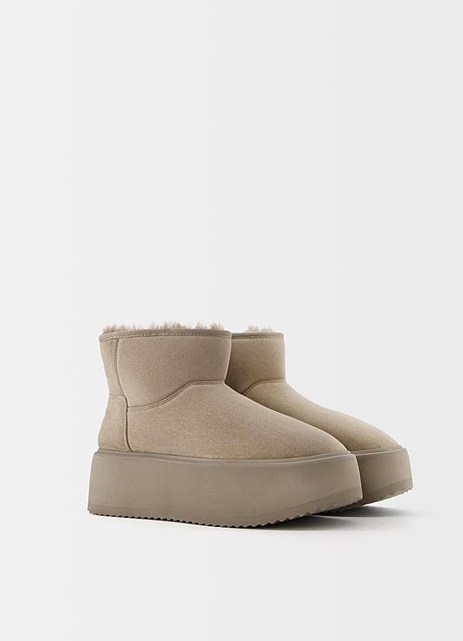 Imagen - Botas con forro de pelo y plataforma