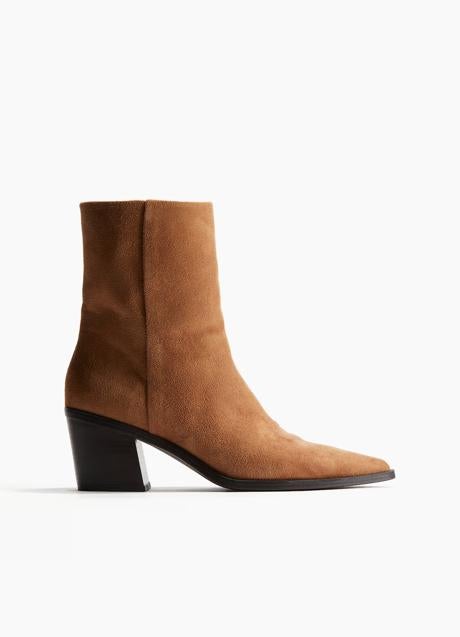 Imagen - Botines de tacón de H&M (49,99 euros)