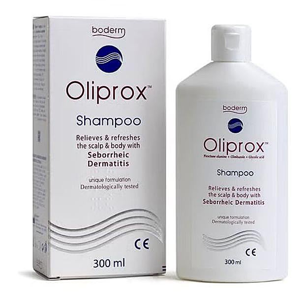 Shampoo Seborrheic Dermatitis de Oliprox. Precio: 26,32 euros