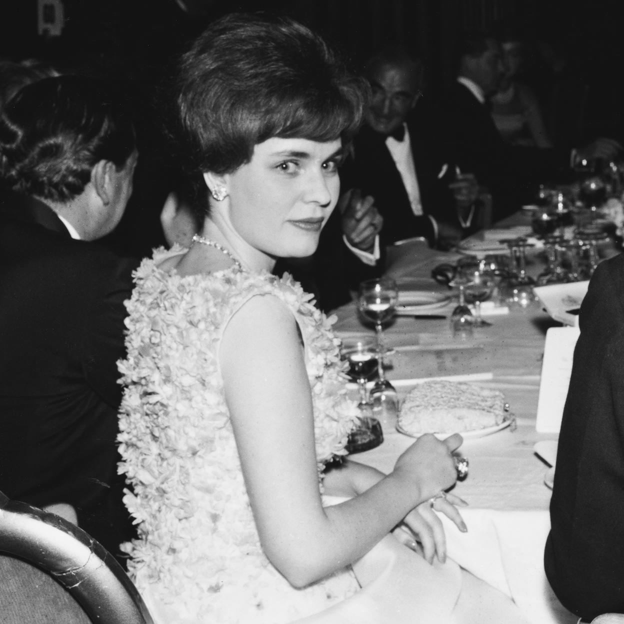 La duquesa de Rutland, en el esplendor de su vida como 'socialité'. 