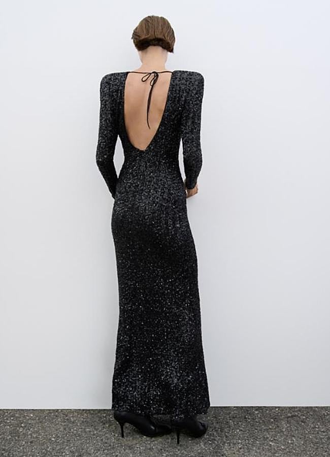 Imagen - Vestidos de lentejuelas de Zara (ZARA)